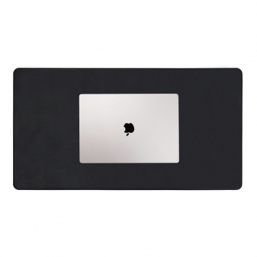 Logo trade promotional merchandise image of: VINGA Timo PU RCS RPET desk pad