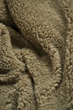 Logo trade promotional gifts picture of: VINGA Maine GRS recycled double pile blanket