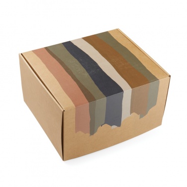 Logo trade promotional merchandise image of: VINGA Maine GRS recycled double pile blanket