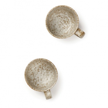 Logotrade advertising product picture of: VINGA Nuvem stoneware mug, 2 pcs set