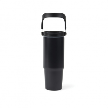 Logo trade business gifts image of: VINGA Eos trek RCS recycled SS 880 ML thermos bottle