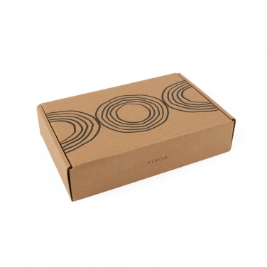 Logo trade promotional products picture of: VINGA Minton RCS recycled polyester heat pillow