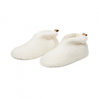 Logotrade advertising product picture of: VINGA Santos RCS recycled pet cosy slippers