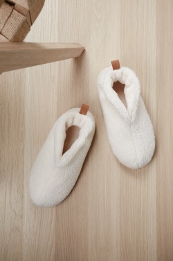 Logotrade promotional giveaways photo of: VINGA Santos RCS recycled pet cosy slippers