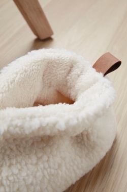 Logo trade promotional items image of: VINGA Santos RCS recycled pet cosy slippers