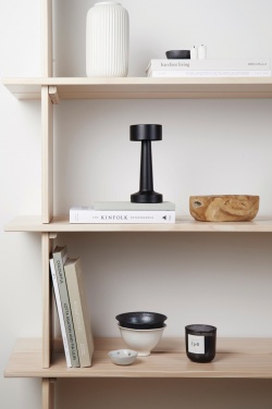 Logotrade advertising products photo of: VINGA Maris RCS recycled ABS table lamp