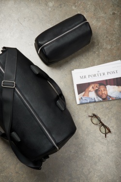 Logo trade promotional items picture of: VINGA Bermond RCS recycled PU weekend bag