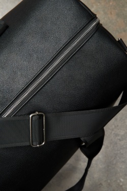 Logotrade promotional merchandise photo of: VINGA Bermond RCS recycled PU weekend bag