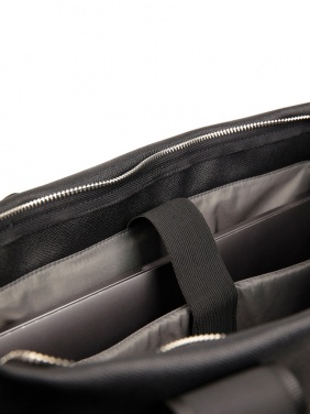 Logo trade promotional products picture of: VINGA Bermond RCS recycled PU tote bag