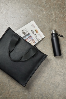 Logotrade promotional items photo of: VINGA Bermond RCS recycled PU tote bag