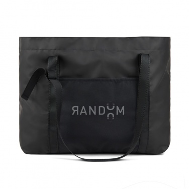 Logo trade business gifts image of: VINGA Livorno GRS recycled polyester maxi tote