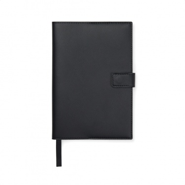 Logo trade promotional merchandise image of: VINGA Timo PU RCS RPET notebook