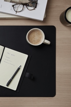 Logo trade promotional merchandise picture of: VINGA Timo PU RCS RPET notebook