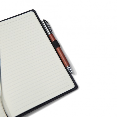 Logotrade corporate gifts photo of: VINGA Albon GRS recycled felt notebook