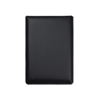 Logo trade promotional giveaway photo of: VINGA Timo PU RCS RPET 16" laptop sleeve