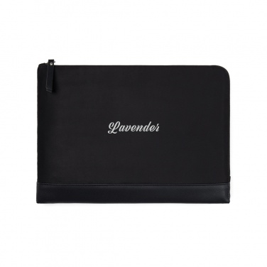 Logotrade promotional merchandise photo of: VINGA Marlow RCS recycled polyester 16" laptop sleeve