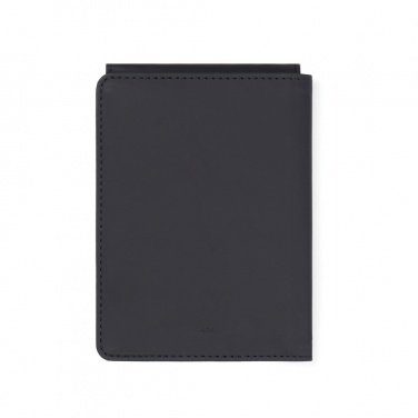 Logo trade promotional gift photo of: VINGA Baltimore RCS recycled polyester RFID passport cover
