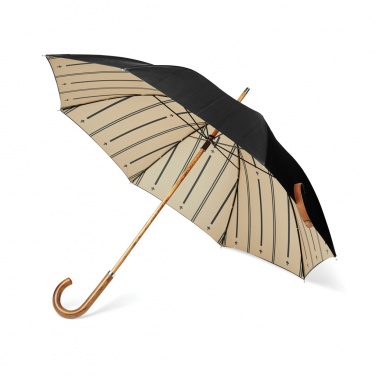 Logo trade advertising products picture of: VINGA Bosler AWARE™ recycled pet 23" umbrella