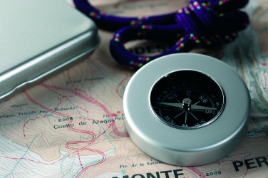 Logotrade promotional giveaways photo of: Target nautical compass