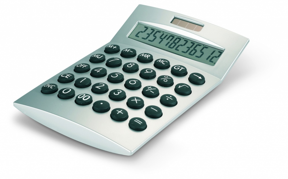 Logotrade corporate gifts photo of: Basics 12-digits calculator