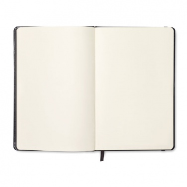Logo trade promotional merchandise image of: A5 notebook 96 plain sheets
