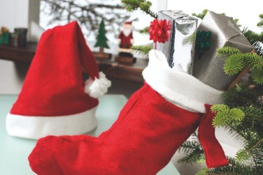 Logo trade promotional giveaway photo of: Christmas hat