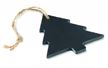Logotrade promotional merchandise picture of: Slate xmas hanger tree