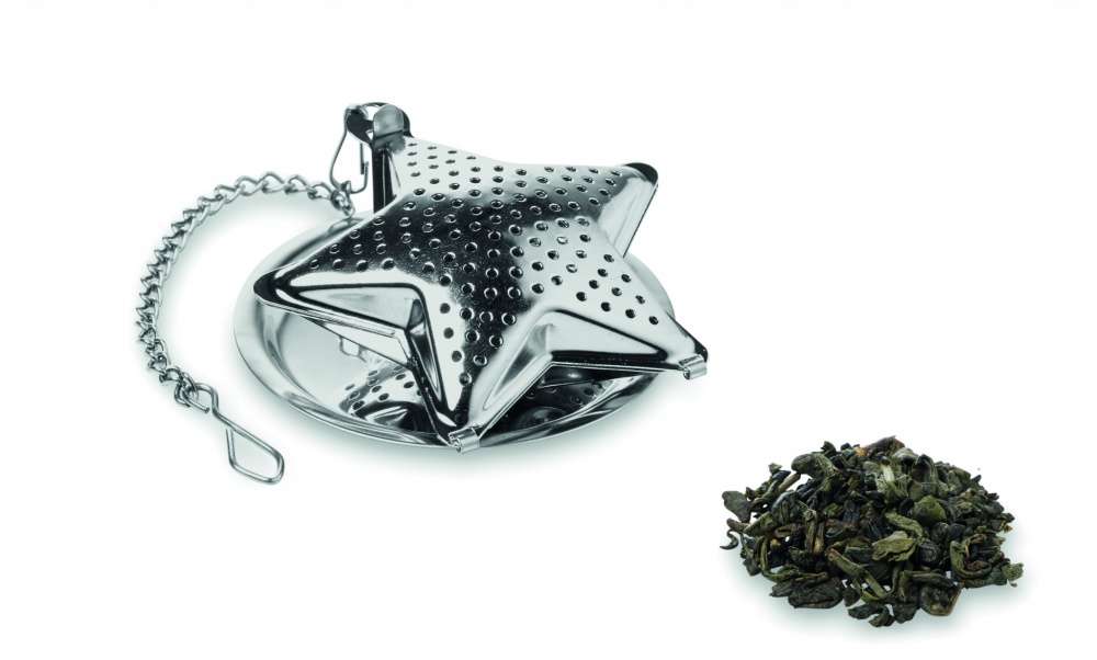 Logotrade promotional gift image of: Tea filter in star shape