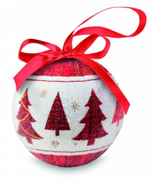 Logo trade promotional products picture of: Christmas bauble in gift box