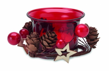 Logotrade promotional merchandise photo of: Christmas candle holder