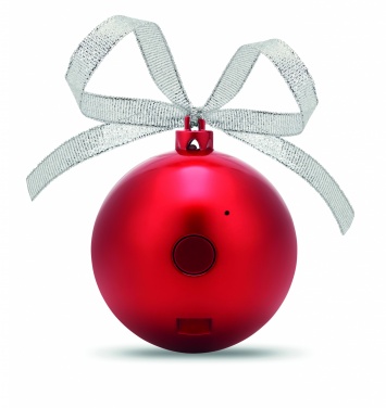 Logotrade promotional giveaways photo of: Speaker Christmas ball