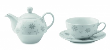 Logotrade promotional item image of: Christmas tea set