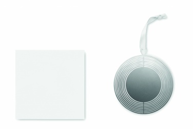 Logo trade promotional products picture of: Circle decoration with ribbon