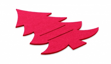 Logotrade promotional merchandise picture of: RPET felt cutlery holder set