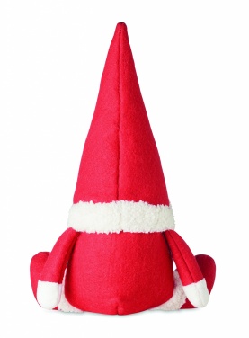 Logotrade promotional giveaway picture of: Felt Christmas dwarf