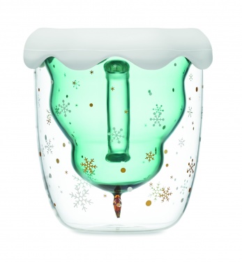 Logotrade promotional product picture of: Double wall borosilicate mug