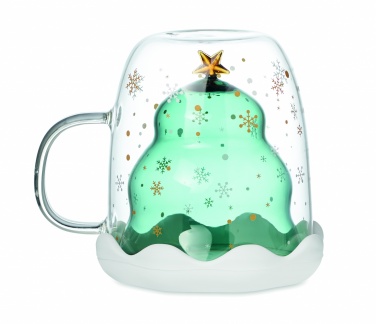 Logotrade corporate gift picture of: Double wall borosilicate mug