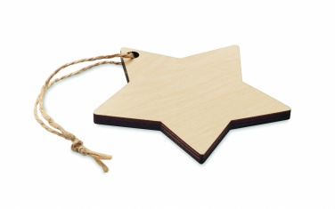 Logotrade corporate gift image of: Christmas ornament star