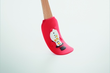 Logo trade promotional gift photo of: Christmas silicone spatula