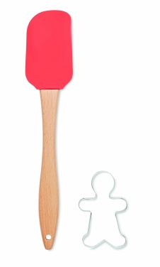 Logotrade promotional gift picture of: Silicon spatula set