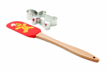 Logotrade promotional merchandise picture of: Silicon spatula set