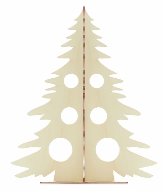 Logotrade promotional products photo of: DIY wooden Christmas tree