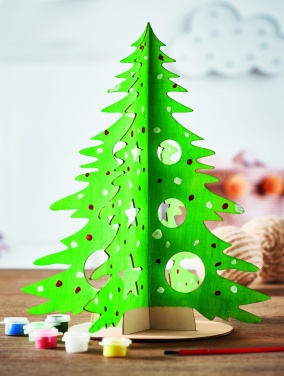 Logotrade corporate gifts photo of: DIY wooden Christmas tree