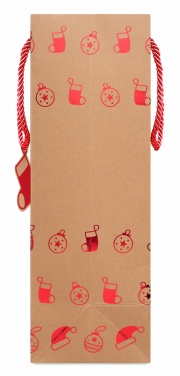 Logotrade promotional gifts photo of: Gift paper bag with pattern