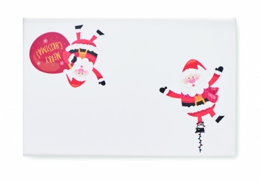 Logotrade promotional product image of: Set of 2 Christmas glasses