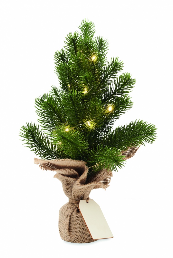 Logo trade promotional merchandise photo of: Mini artificial Christmas tree