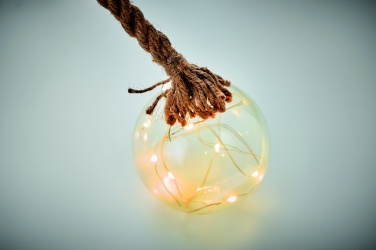 Logotrade promotional merchandise image of: Glass bauble LED light