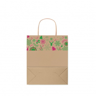 Logo trade promotional gifts image of: Gift paper bag small