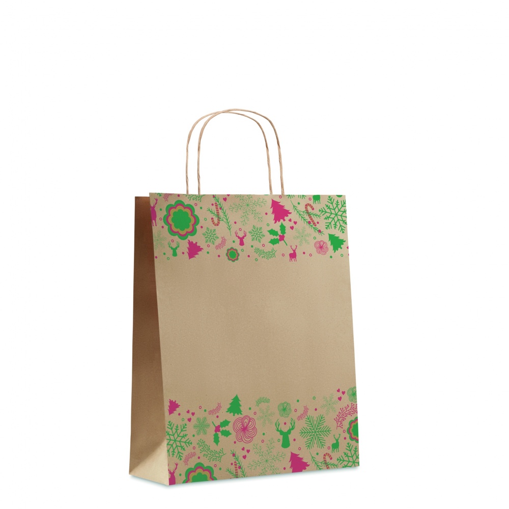 Logo trade promotional product photo of: Gift paper bag medium