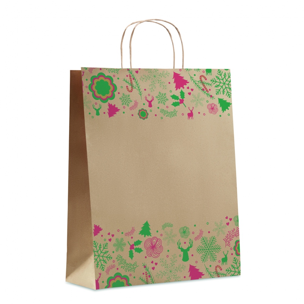 Logotrade promotional gift picture of: Gift paper bag large